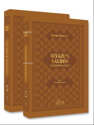 Riyazsu's Salihin Seti - 2 Kitap Takım