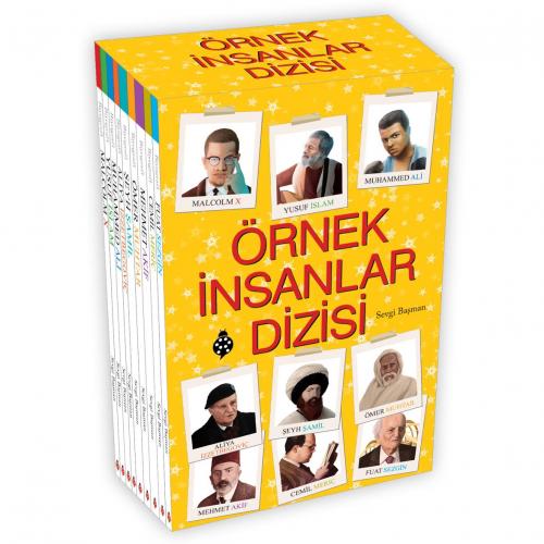 Örnek insanlar Dizisi Seti (9 Kitap)