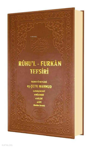 Ruhul Furkan Tefsiri 20. Cilt - Deri