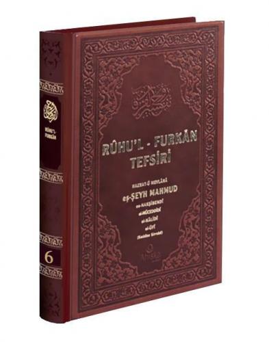 Ruhul Furkan Tefsiri 6. Cilt - Deri