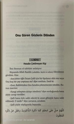 Rüyamda Rasulullahı Gördüm