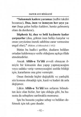 Safer Ayında Okunacak Dualar