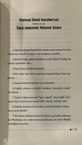 Sakalı Şerif Risalesi