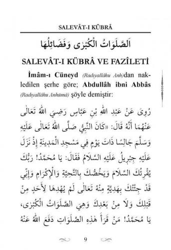 Salevât-ı Kübrâ