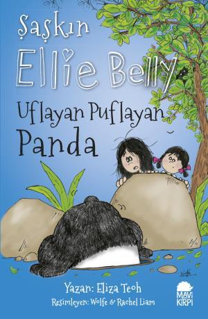 Şaşkın Ellie Belly - Uflayan Puflayan Panda