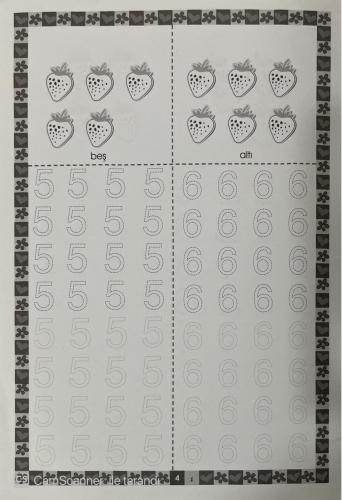 Sayılar (Beni Boya Dizisi)