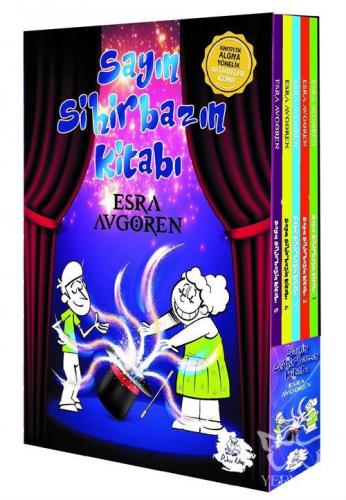 Sayın Sihirbazın Kitabı (5 Kitap)