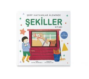 Şerif Hayvanlar Aleminde - Şekiller Kitabı