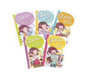 Shirin SET (5 Books) - Şirin İş Başında 1 SET (İngilizce)