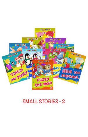 Small Stories 2 SET - Mini Masallar 2 SET (İngilizce)