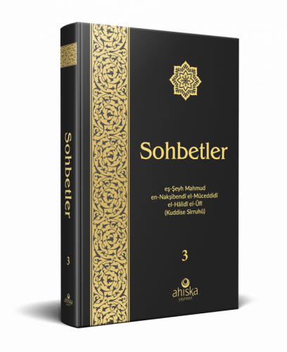 Sohbetler 3. Cilt - Özel Baskı Ciltli