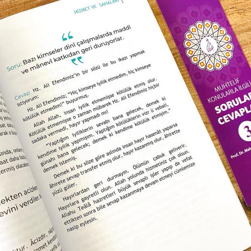 Muhtelif Konularla İlgili Sorular Cevaplar-3