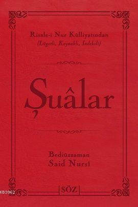 Şualar (Çanta Boy); Risale-i Nur Külliyatından Lügatlı, Kaynaklı, İnde