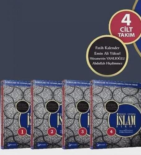 Sualli Cevaplı İslam Fıkhı 4 Cilt Takım