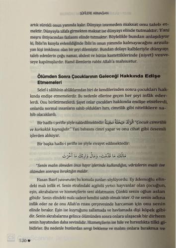 İmam Şarani Tenbihül Muğterrin Sufilere Armağan Selefi Salihinin Ahlak