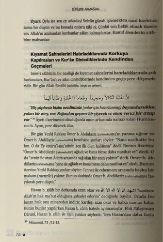 İmam Şarani Tenbihül Muğterrin Sufilere Armağan Selefi Salihinin Ahlak