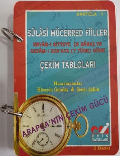 Sülasi Mücerred Filler-Çekim Tabloları (Kartela 1)