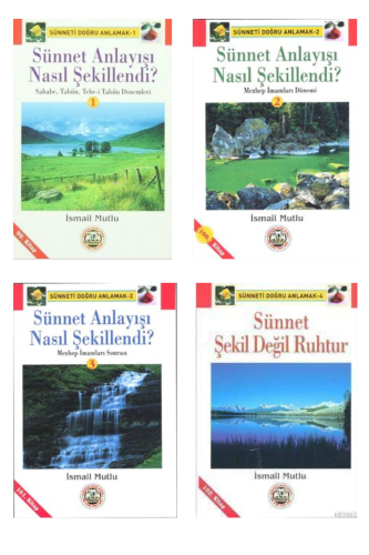Sünneti Doğru Anlamak Seti (4 Kitap)