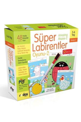 Süper Labirentler Oyunu-2
