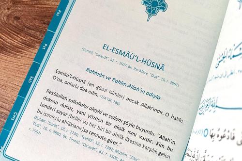 DUA (Evrâd-ı Şerîfe) Cep Boy Genişletilmiş Yeni Baskı Turkuaz