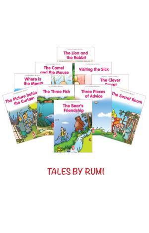 Tales From Rumi SET - Mevlanadan Masallar SET (İngilizce)