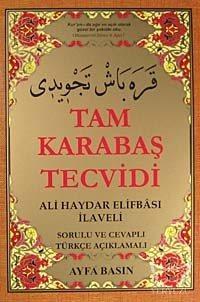 Tam Karabaş Tecvidi (Ayfa-046, Türkçeli)