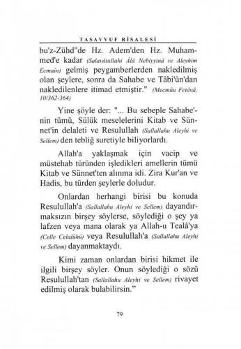 Tasavvuf Risâlesi