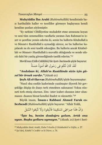 Tasavvufun Menşei ve İmamı Azam Ebu Hanife