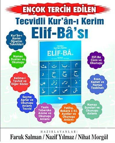 Tecvidli Kur'ân-ı Kerim Elif-Bâ'sı