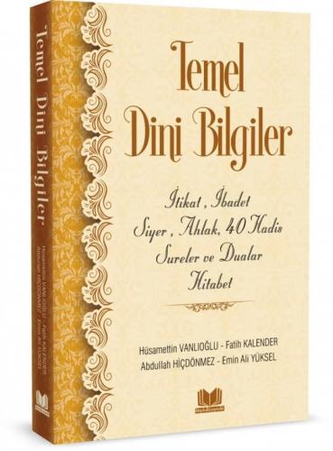 Temel Dini Bilgiler Ciltli