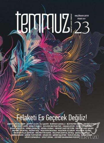 Temmuz Dergisi Sayı:23 Haziran 2018