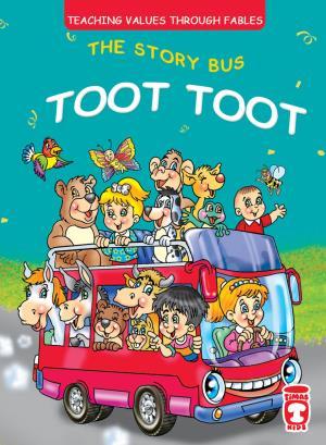 The Story Bus Toot Toot - Masal Otobüsü Düt Düt (İngilizce)
