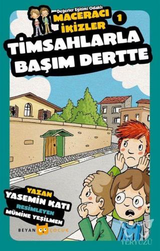 Timsahlarla Başım Dertte - Maceracı İkizler 1