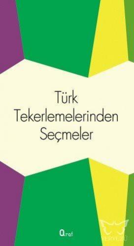 Türk Tekerlemelerinden Seçmeler