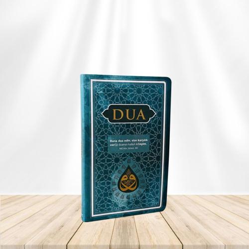 DUA (Evrâd-ı Şerîfe) Cep Boy Genişletilmiş Yeni Baskı Turkuaz