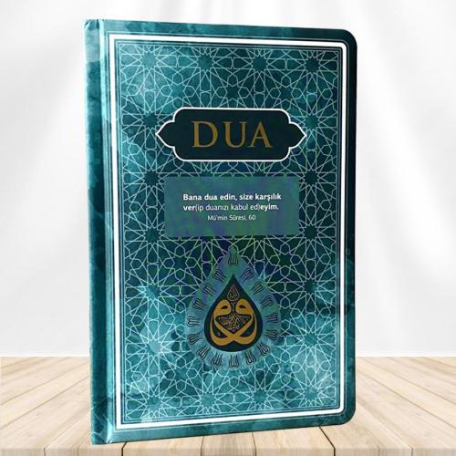 DUA (Evrâd-ı Şerîfe) Rahle Boy Genişletilmiş Yeni Baskı Turkuaz