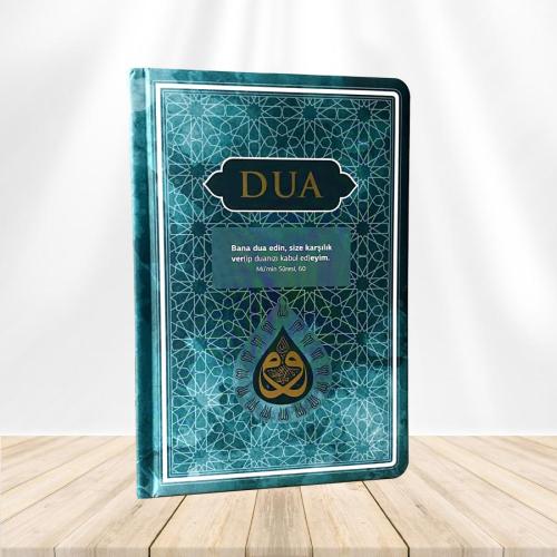 DUA (Evrâd-ı Şerîfe) Orta Boy Genişletilmiş Yeni Baskı Lacivert