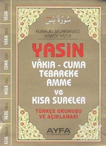 Üçlü Yasin Çanta Boy Flekso