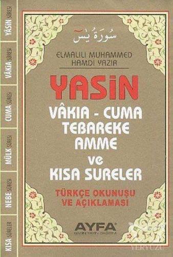 Üçlü Yasin Cep Boy Flekso
