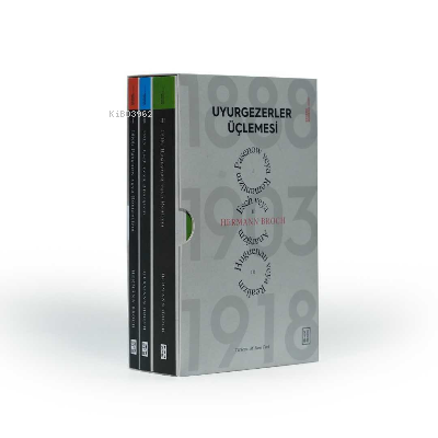 Uyurgezerler Üçlemesi