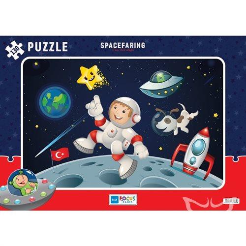 Uzay Yolculuğu - 130 Parça Puzzle (BF172)