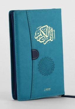 Feyzü'l Furkan Kuran-ı Kerim ve Tefsirli Meali (Cep Boy Fermuarlı) Tur