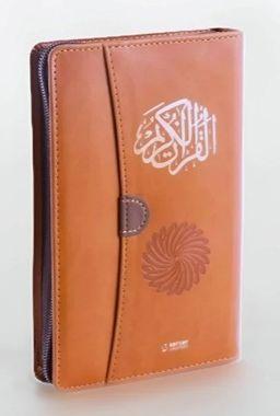 Feyzü'l Furkan Kuran-ı Kerim ve Tefsirli Meali (Cep Boy Fermuarlı) Tab