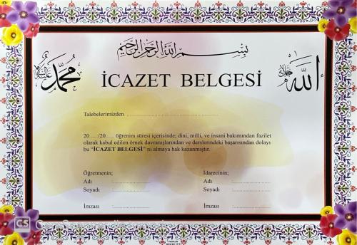 İcazet Belgesi