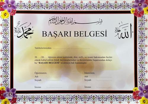 Başarı Belgesi