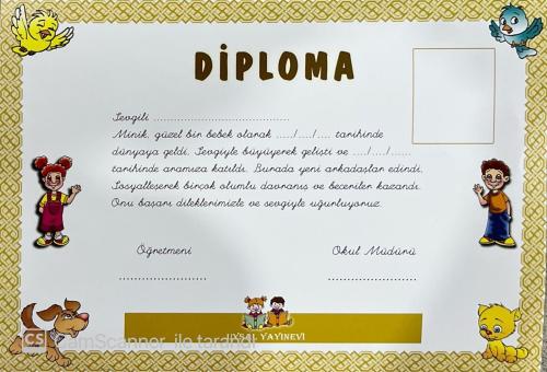 Anaokulu Diploması