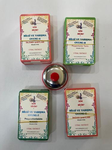 Bilgi ve Yarışma Oyunu İslami Bilgiler