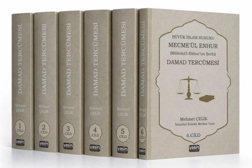 Mecmeül Enhur Mültekal Ebhurun Şerhi Damad Tercümesi (6 Cilt)