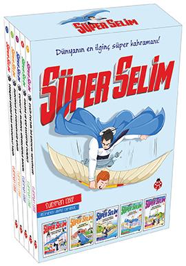 Süper Selim SETİ (5 Kitap)