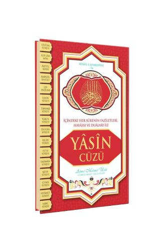 Yasin Cüzü Çanta Boy Ciltli